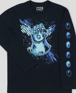 Marvel infinity war gauntlet loot crate tee